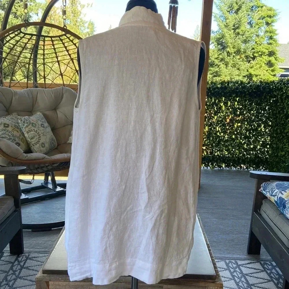 Lotus Eaters | X1 Mytos Linen Jacket - Picture 5 of 8